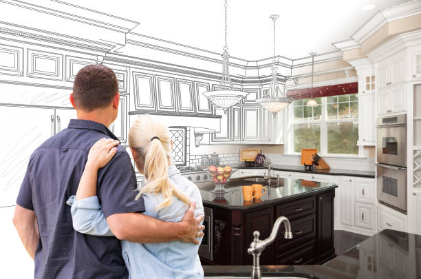 Professional Backsplash Installation technician working in Montrose, MN